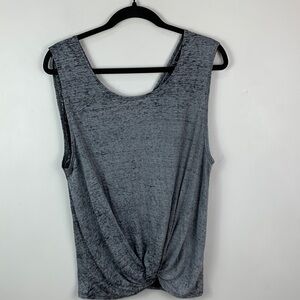 Gray Sleeveless Women's Top NEW!